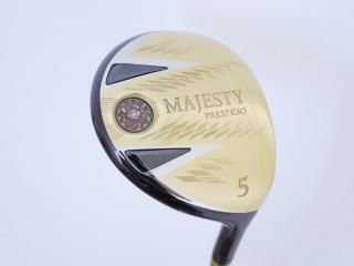 fairway_wood : หัวไม้ 5 Maruman MAJESTY Prestigio 13 (ปี 2025 รุ่นท้อปสุด ของใหม่ 2 หมื่นกว่าบาท) Loft 19 Flex SR