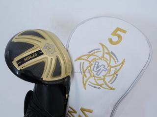 Fairway Wood : Katana : หัวไม้ 5 Katana NINJA 2019 (ตัวท๊อป รุ่นปี 2019) Loft 19 ก้าน Fujikura Speeder 362 Evolution Flex R