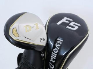 Fairway Wood : Other Brand : หัวไม้ 5 Ryoma D-1 (ไกลมากๆ ค่า COR 0.82 เกือบเท่าไดรเวอร์) Loft 18 ก้าน Tour AD Ryoma F Flex R