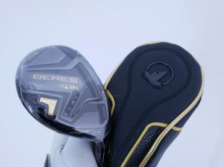 fairway_wood : **ของใหม่ ยังไม่แกะพลาสติก** ไม้กระเทย Honma Beres Black (รุ่นล่าสุด ปี 2023) Loft 19 ก้าน Honma ARMRQ MX Flex SR