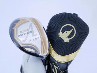 fairway_wood : **ของใหม่ ยังไม่แกะพลาสติก ก้าน 3 ดาว** ไม้กระเทย Honma Beres A-Spec II (ออกปี 2021) Loft 22 ก้าน ARMRQ A-Spec (47) Flex S (3 ดาว)