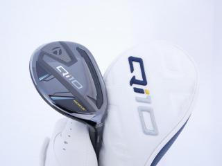 Fairway Wood : Taylormade : ไม้กระเทย Taylormade Qi10 Rescue (ออกปี 2024) Loft 25 ก้าน Mitsubishi Diamana TM60 Flex R