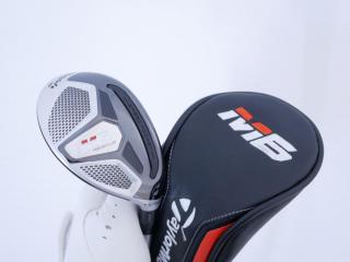 Fairway Wood : Taylormade : ไม้กระเทย Taylormade M6 (ออกปี 2019) Loft 22 ก้านกราไฟต์ Mitsubishi FUBUKI TM6 Flex S