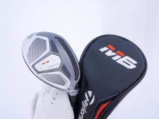 Fairway Wood : Taylormade : ไม้กระเทย Taylormade M6 (ออกปี 2019) Loft 25 ก้านกราไฟต์ Mitsubishi FUBUKI TM6 Flex S