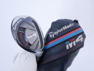 Fairway Wood : Taylormade : ไม้กระเทย Taylormade M4 Loft 22 ก้าน Mitsubishi FUBUKI TM6 Flex R