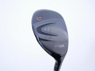 Fairway Wood : ไม้กระเทย PRGR Super EGG Evolution (ออกปี 2024 หน้าเด้งเกินกฏ ตีไกลมาก) Loft 23 Flex R (M-37)
