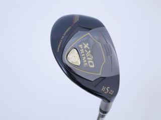 fairway_wood : ไม้กระเทย XXIO Prime 12 (ออกปี 2023 ท๊อปสุด ตีง่าย ไกล) Loft 22 ก้านกราไฟต์ SP-1200 Flex R