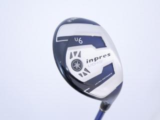 fairway_wood : ไม้กระเทย Yamaha Inpres UD+2 (รุ่นปี 2018 ตีไกลมากๆ COR 0.815) Loft 24 Flex R