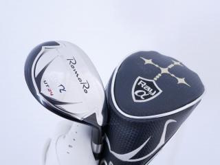 fairway_wood : ไม้กระเทย Romaro RAY Alpha (Titanium ไกล เสียงใสมาก) Loft 24 ก้าน Fujikura Air Speeder (อ่อนมาก)