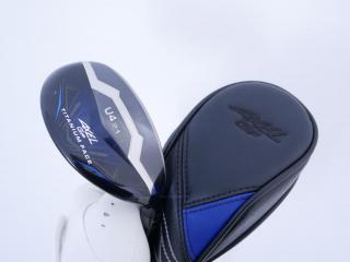 Fairway Wood : Tsuruya : ไม้กระเทย Tsuruya AXEL GF Loft 21 ก้าน Mitsubishi VANQUISH 4 Flex R