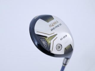 fairway_wood : ไม้กระเทย Honma Beres U-03 (ปี 2016) Loft 25 ก้าน ARMRQ 8 (54) Flex R (2 ดาว)