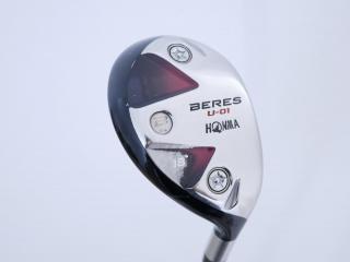 Fairway Wood : Honma : ไม้กระเทย Honma Beres U-01 Loft 18 ก้าน ARMRQ 6 (49) Flex R (2 ดาว)