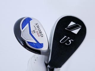 fairway_wood : ไม้กระเทย Katana Sword ATC-589 Loft 23 ก้าน Speeder 589 Flex R