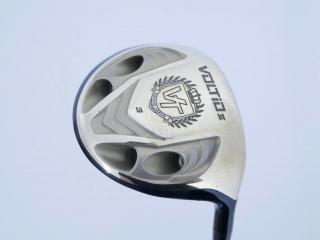 fairway_wood : ***มีบุบ*** หัวไม้ 3 Katana Voltio III (รุ่นปี 2015) Loft 15 ก้าน Tour AD VJ-5F Flex S