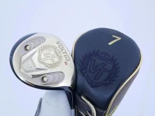 Fairway Wood : Katana : หัวไม้ 7 Katana Voltio Gold Loft 22 ก้าน Fujikura Speeder FW 40 Flex R2