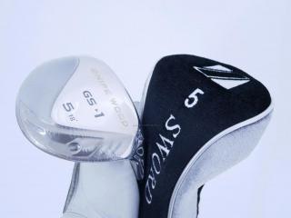 fairway_wood : **ของใหม่ ยังไม่แกะพลาสติก** หัวไม้ 5 Katana Snipe Wood GS-1 Loft 18 Flex SR 