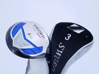 fairway_wood : หัวไม้ 3 Katana Sword ATC-589 Loft 16 ก้าน Speeder 589 Flex SR