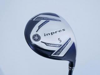 fairway_wood : หัวไม้ 5 Yamaha Inpres UD+2 (ออกปี 2019 ตีไกลมากๆ COR 0.815) Loft 17 Flex S