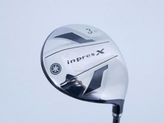Fairway Wood : หัวไม้ 3 Yamaha Inpres X Loft 15 ก้าน Tour AD Flex S