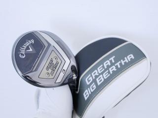 Fairway Wood : callaway : หัวไม้ 3 Callaway Great Big Bertha (ออกปี 2023 Japan Spec.) Loft 15 ก้าน Fujikura Speeder NX Flex R