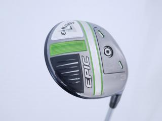 Fairway Wood : callaway : หัวไม้ 3 Callaway EPIC Speed (รุ่นปี 2021) Loft 15 ก้าน Fujikura Speeder Evolution VII FW 50 Flex S