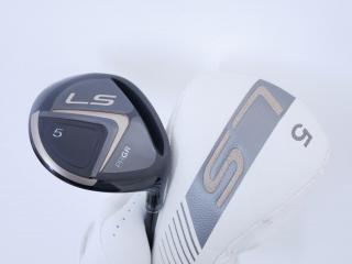 fairway_wood : หัวไม้ 5 PRGR LS (ปี 2022) Loft 20 ก้าน Fujikura Speeder NX Flex SR