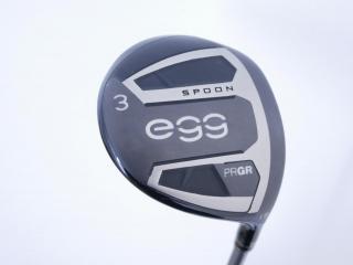 Fairway Wood : PRGR : หัวไม้ 3 PRGR New Egg (รุ่นปี 2021) Loft 15 Flex SR (M-40)