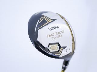 Fairway Wood : Honma : **ก้าน 3 ดาว** หัวไม้ 5 Honma Beres S-06 (รุ่นปี 2019) Loft 18 ก้าน ARMRQ X (47) Flex R (3 ดาว)