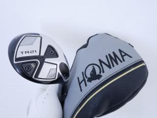 Fairway Wood : Honma : หัวไม้ 5 Honma Tour World TR21 (ออกปี 2021) Loft 18 ก้าน Honma Vizard TR20-50 Flex R