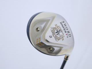 fairway_wood : หัวไม้ 3 Katana Sniper F Loft 16 ก้าน Fujukura FUEL 50 Flex R2