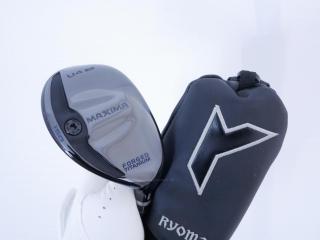 Fairway Wood : Other Brand : ไม้กระเทย Ryoma Maxima U Titanium (รุ่นล่าสุด ออกปี 2022) Loft 22 ก้าน Ryoma Beyond Power Light Flex ∞