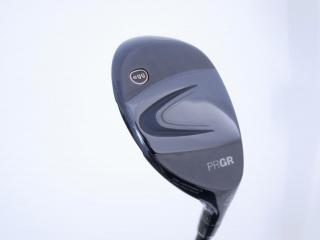 Fairway Wood : ไม้กระเทย PRGR Super EGG Evolution (ออกปี 2024 หน้าเด้งเกินกฏ ตีไกลมาก) Loft 23 Flex R (M-37)
