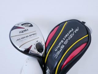 Fairway Wood : Honma : **ก้าน 3 ดาว** ไม้กระเทย Honma Amazing Spec PerfectSwitch Loft 22 ก้าน ARMRQ 6 FLex R (3 ดาว)