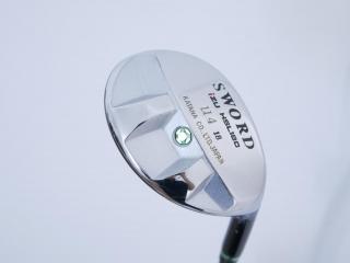 fairway_wood : ไม้กระเทย Katana Sword Izu HSL180 Loft 18 Flex R