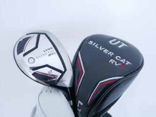 Fairway Wood : Other Brand : ไม้กระเทย LYNX Silver Cat RV3 Loft 23 ก้านกราไฟต์ Flex SR