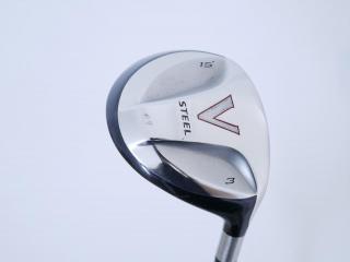 fairway_wood : หัวไม้ 3 Taylormade V-Steel Loft 15 Flex S