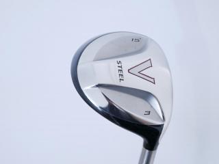 fairway_wood : หัวไม้ 3 Taylormade V-Steel Loft 15 Flex S