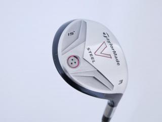 Fairway Wood : Taylormade : หัวไม้ 3 Taylormade V-Steel Loft 15 Flex S