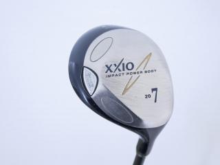Fairway Wood : xxio : หัวไม้ 7 XXIO Impact Power Body Loft 20 ก้าน MP-300 Flex R