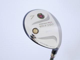Fairway Wood : PRGR : หัวไม้ 7 PRGR Premium Red TR-X 505 (รุ่นท็อป) Loft 21  Flex R2 (M-35)