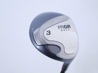 Fairway Wood : PRGR : หัวไม้ 3 PRGR AS302 Loft 16 Flex R