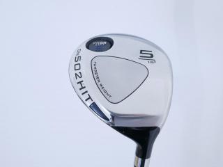 fairway_wood : หัวไม้ 5 PRGR GN502HIT Loft 18 ก้าน M-43 Flex S