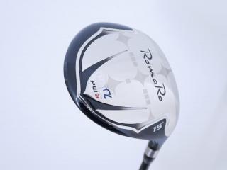 Fairway Wood : Other Brand : หัวไม้ 3 Romaro RAY Alpha (Titanium) Loft 15 สุดยอดก้าน Basileus FW65 Flex S
