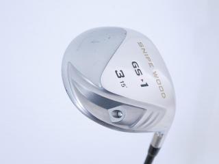 fairway_wood : หัวไม้ 3 Katana Snipe Wood GS-1 Loft 15 Flex R 
