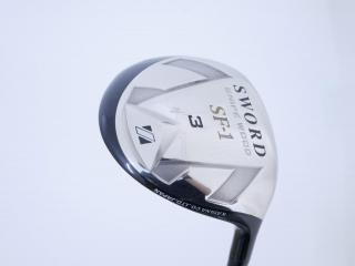 Fairway Wood : Katana : หัวไม้ 3 Katana Sword SF-1 Loft 15 Flex R