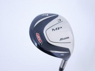 fairway_wood : หัวไม้ 3 Mizuno MP Titanium Loft 15 ก้าน Mitsubishi FUBUKI 74 Flex R