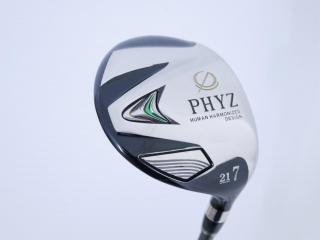 fairway_wood : หัวไม้ 7 Tourstage PHYZ (ซี่รีย์ท็อปของ Tourstage) Loft 21 Flex R