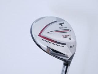 fairway_wood : หัวไม้ 5 Tourstage X-Drive Loft 18 ก้าน Tour AD 65 Flex S
