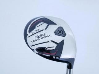 fairway_wood : หัวไม้ 3 Honma Tour World TW737 (ออกปี 2017) Loft 15 ก้าน Honma Vizard EX-A65 Flex S