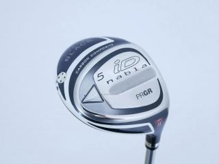 fairway_wood : หัวไม้ 5 PRGR ID Nabla Black Loft 18 Flex S (M-43)